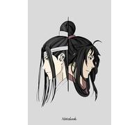 Mo Dao Zu Shi Notebook: Matte Finish Cover, Diary, 6x9 120 Pages, Planner, Lined College Ruled Paper, Journal