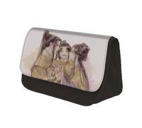 Mo Dao Zu Shi Wei Wu Xian LAN Wang Ji Jiang Cheng - Estuche de lona para niñas y niños, regalo de escuela, gran capacidad, bolsa para bolígrafos de anime, Tipo 12, 22 x 7.5 x 13 cm, Estuche para