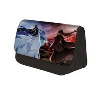 Mo Dao Zu Shi Wei Wu Xian LAN Wang Ji Jiang Cheng - Estuche de lona para niñas y niños, regalo de escuela, gran capacidad, bolsa para bolígrafos de anime, Tipo 14, 22 x 7.5 x 13 cm, Estuche para