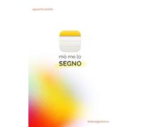 Mò me lo segno! Umorismo da Ufficio: taccuino per appunti, quaderno divertente per un collega o amici. Quaderno a righe con scritta divertente, agenda per studenti universitari