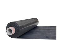 Mo Película De Mantillo De Plástico Negro, Película De Mantillo De Plástico De 80 Cm De Ancho, Película De Deshierbe Y Control De Malezas De Fresa For Jardín Agrícola (Size : 80CM Wide 0.8S Thick 350
