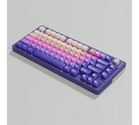 MOA Sunglow Keycaps PBT Dye-Sub gramática alemana española inglés coreano para teclados mecánicos 7u Space Alice HI75 English