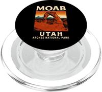 Moab Utah Arches National Park Retro Desert USA Viaje PopSockets PopGrip para MagSafe