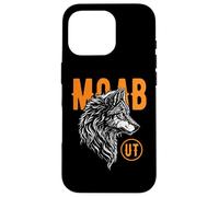 Moab, Utah, EE. UU., diseño de Coyote Carcasa para iPhone 16 Pro