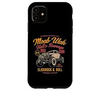 Moab Utah Hells Revenge 4x4 Diseño de Estilo Vintage Envejecido Carcasa para iPhone 11