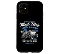 Moab Utah Hells Revenge 4x4 Diseño de Estilo Vintage Envejecido Carcasa para iPhone 11