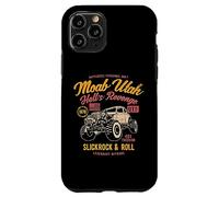 Moab Utah Hells Revenge 4x4 Diseño de Estilo Vintage Envejecido Carcasa para iPhone 11 Pro