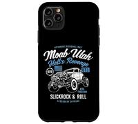 Moab Utah Hells Revenge 4x4 Diseño de Estilo Vintage Envejecido Carcasa para iPhone 11 Pro MAX