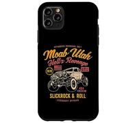 Moab Utah Hells Revenge 4x4 Diseño de Estilo Vintage Envejecido Carcasa para iPhone 11 Pro MAX