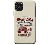 Moab Utah Hells Revenge 4x4 Diseño Vintage de Estilo Envejecido Carcasa para iPhone 11 Pro MAX