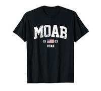 Moab Utah Moab Souvenir Moab Regalo de viaje a juego Camiseta