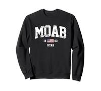 Moab Utah Moab Souvenir Moab Regalo de viaje a juego Sudadera