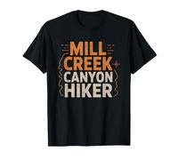 Moab Utah Roca Roja Senderista Cañón Sendero Caminata Camiseta