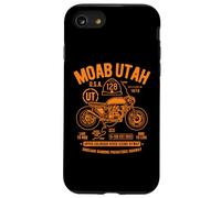 Moab Utah Route U-128 Colorado River Retro diseño de Motocicleta Carcasa para iPhone SE (2020) / 7/8