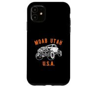 Moab Utah USA Off-Road Rock Crawler 4x4 Diseño Carcasa para iPhone 11