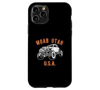 Moab Utah USA Off-Road Rock Crawler 4x4 Diseño Carcasa para iPhone 11 Pro