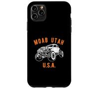 Moab Utah USA Off-Road Rock Crawler 4x4 Diseño Carcasa para iPhone 11 Pro MAX