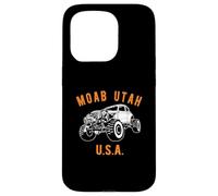 Moab Utah USA Off-Road Rock Crawler 4x4 Diseño Carcasa para iPhone 15 Pro
