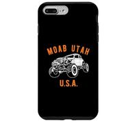 Moab Utah USA Off-Road Rock Crawler 4x4 Diseño Carcasa para iPhone 7 Plus/8 Plus