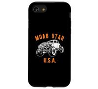 Moab Utah USA Off-Road Rock Crawler 4x4 Diseño Carcasa para iPhone SE (2020) / 7/8