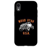Moab Utah USA Off-Road Rock Crawler 4x4 Diseño Carcasa para iPhone XR