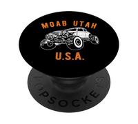 Moab Utah USA Off-Road Rock Crawler 4x4 Diseño PopSockets PopGrip Adhesivo