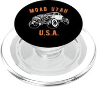 Moab Utah USA Off-Road Rock Crawler 4x4 Diseño PopSockets PopGrip para MagSafe