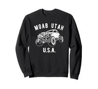 Moab Utah USA Off-Road Rock Crawler 4x4 Diseño Sudadera