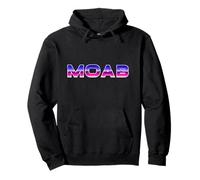 Moab Utah UT Starry Desert Arches Canyonlands Vacation Sudadera con Capucha