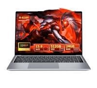 Moacreto 15,6 Pulgadas Ordenador Portátil Core i5-8210Y CPU 24GB RAM SSD 512GB, PC Portatil Pantalla FHD (1920 x 1200), Computadora portátil, Tipo C, USB 3.0, HDMI, Bluetooth 5.0 y Wi-Fi 5