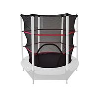 Moageme Seguridad para Cama elástica 140 cm diámetro 55 Pulgadas, protección trampolín Repuesto para Cama elástica, Red Envolvente, Resistente a los Rayos UV