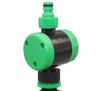 Moageme Temporizador de Goteo para Grifo al Aire Libre,Temporizador de aspersor mecánico para Manguera de riego con dial | Temporizadores de Agua Diarios mecánicos automáticos para Patio, Tierras