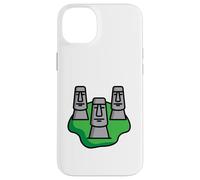 Moai Head Isla de Pascua Chile Carcasa para iPhone 14 Plus