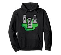 Moai Head Isla de Pascua Chile Sudadera con Capucha