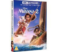 Moana 2 (2024) [4K UHD + Blu-ray]