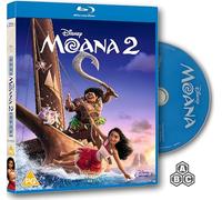 Moana 2 (2024) [Blu-ray] [Region Free]
