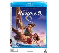 Moana 2 - BD/DVD Combo + Digital (Blu-ray) Dwayne Johnson (Importación USA)