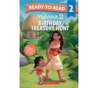 Moana 2: Birthday Treasure Hunt - Ready-to-Read Level 2 (Disney)