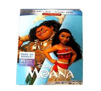 Moana (2 Blu-Ray) (Blu-ray) Auli'i Cravalho Dwayne Johnson (Importación USA)