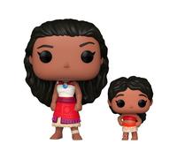 Funko pop! & buddy: moana 2 - moana & simea - vaiana - figura de vinil
