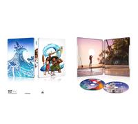 Moana 2 - UHD/BD Combo + Digital + Steelbook (Blu-ray) (Importación USA)