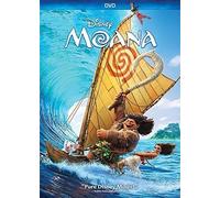 MOANA (AKA: VAIANA) (DVD) Auli'i Cravalho Dwayne Johnson (Importación USA)