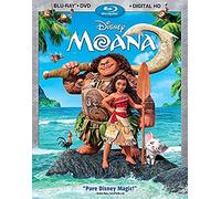 Moana (2 Blu-Ray) [Edizione: Stati Uniti] [Italia] [Blu-ray]