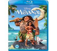 Moana (Blu-ray) Auli'i Cravalho Dwayne Johnson Rachel House Jermaine Clement