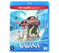 Moana [Blu-Ray]+[Blu-Ray 3D] [Region B] (IMPORT) (No hay versión española)