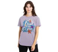 Moana Camiseta Free As The Ocean para Mujer (TV25134)