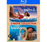Moana Collection ( Moana / Moana 2 ) [ Blu-Ray, Reg.A/B/C Import - Denmark ]