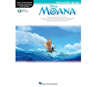 Moana +enregistrements online: Instrumental Play-Along - from the Motion Picture Soundtrack