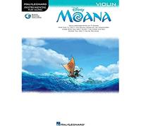 Moana +enregistrements online: Instrumental Play-Along - from the Motion Picture Soundtrack (Hal Leonard Instrumental Play-along)