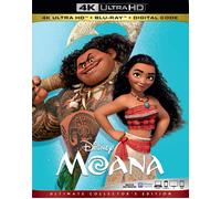 Moana (Feature) (4K UHD Blu-ray) (Importación USA)